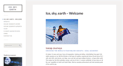 Desktop Screenshot of icecapjourneys.com.au